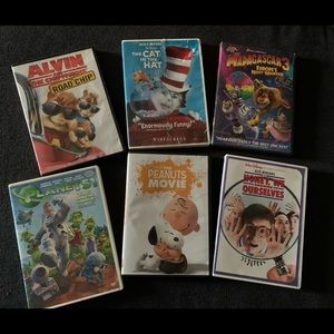 Kid and Family DVDs